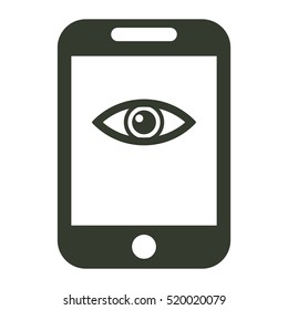 Smartphone  icon illustration isolated vector sign symbol