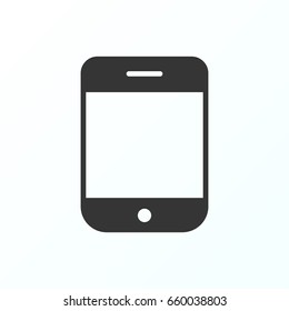 Smartphone  icon illustration isolated vector sign symbol