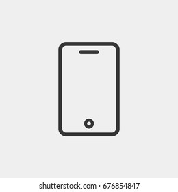 Smartphone  icon illustration isolated vector sign symbol