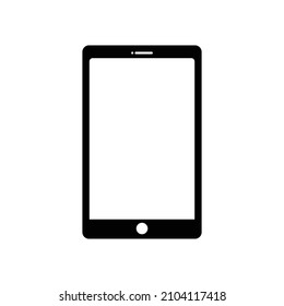 Icono de Smartphone aislado en fondo transparente. Vector.