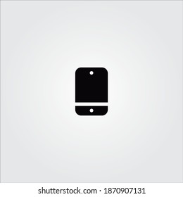 
smartphone icon isolated on white background