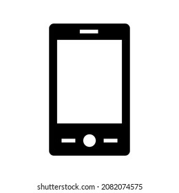 Icono de Smartphone aislado en fondo blanco