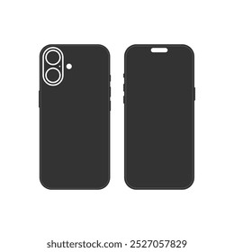Smartphone icon isolated on white background. Electronics symbol modern, simple, vector, icon for website design, mobile app, ui. Vector Illustration