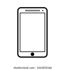 Smartphone Icon in line style