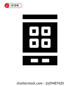 smartphone icon or logo isolated sign symbol vector illustration - high quality black style vector icons
