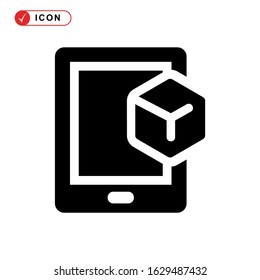 smartphone icon or logo isolated sign symbol vector illustration - high quality black style vector icons
