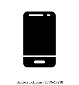smartphone icon or logo isolated sign symbol vector illustration - high quality black style vector icons
