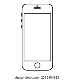 Icono De Smartphone Para Logotipo Y Más