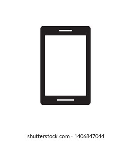 smartphone icon logo vector design template