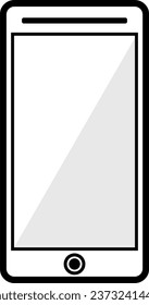 Smartphone Icon, Mobile phone Icon