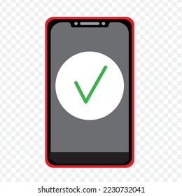 icono de smartphone .phone dispositivo de smartphone gadget.phone vector con pantalla blanca en blanco aislado en fondo blanco. Símbolo moderno de audífono. Línea simple de teléfono celular 