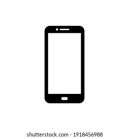 Smartphone Icon. Mobile Phone Icon Symbol Vector Illustration 