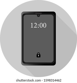 Smartphone icon , mobile phone vector