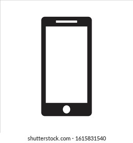 Smartphone icon, mobile phone vector illustration