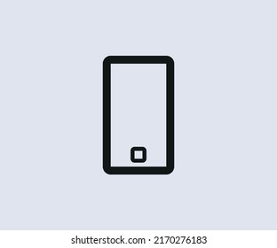 Icono de Smartphone. vector de teléfono móvil 