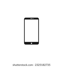 Smartphone icon, mobile phone vector.