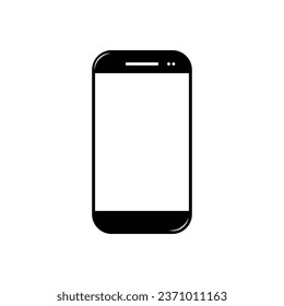 Smartphone-Symbol, Handy, Vektorgrafik