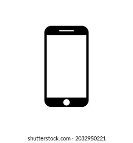 Smartphone icon, mobile vector Illustration