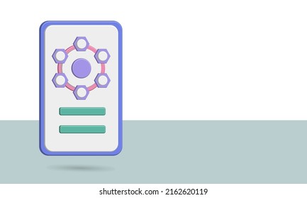 Icono de Smartphone que se burla de la mejor ilustración vectorial para las imágenes de su propiedad
