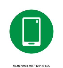 Smartphone Icon on White Background for Graphic and Web Design,
Modern Simple Vector Sign.Internet Concept.Trendy Symbol for Website Design Web Button or Mobile App.