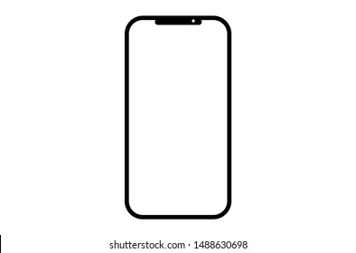 Handphone Vector Icon High Res Stock Images Shutterstock