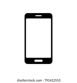 Smartphone Icon on white background. Vector illustrationEPS10.