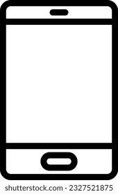 smartphone icon as part of Web Design Icon Set