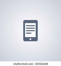 Smartphone icon, Phone icon
