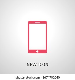 Smartphone icon. Phone, Call, Mobile