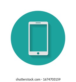Smartphone icon. Phone, Call, Mobile