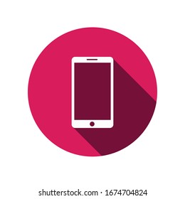 Smartphone icon. Phone, Call, Mobile