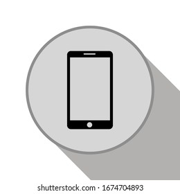 Smartphone icon. Phone, Call, Mobile