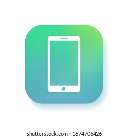 Smartphone icon. Phone, Call, Mobile