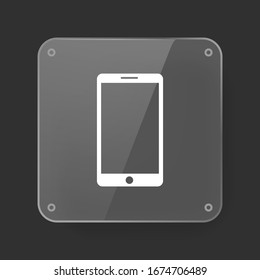 Smartphone icon. Phone, Call, Mobile