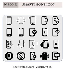 Smartphone Icon Phone Icon Set