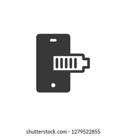 Smartphone icon. Phone symbol modern, simple, vector, icon for website design, mobile app, ui. Vector
