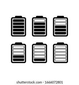 Smartphone icon, phone symbol. Technology design illustration. Battery low, energy symbol, battery charge. mobile phone element Power icon vector design. Power charge vector 