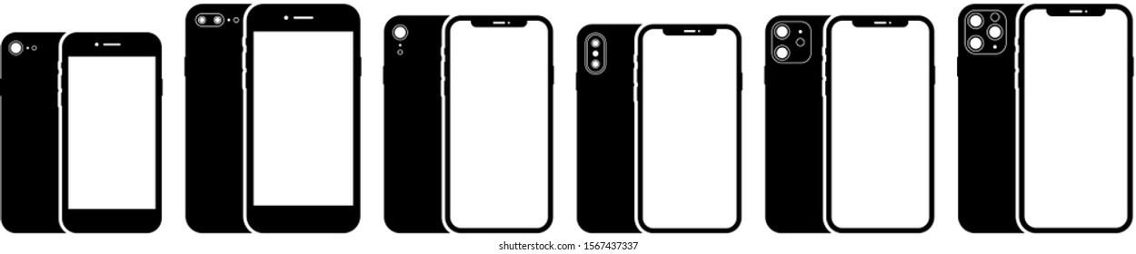 273 Iphone 11 vector Images, Stock Photos & Vectors | Shutterstock