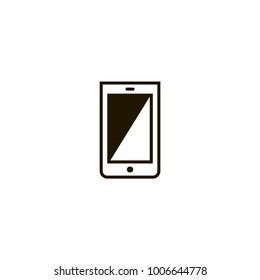 smartphone icon. sign design