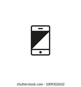 smartphone icon. sign design