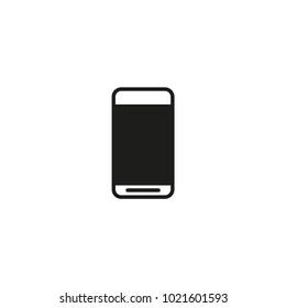 smartphone icon. sign design