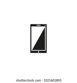 smartphone icon. sign design