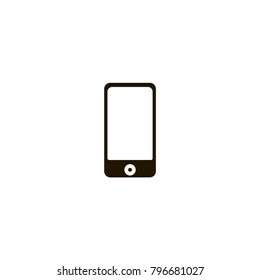 smartphone icon. sign design
