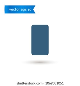 smartphone. smartphone icon. sign design. Vector EPS 10.