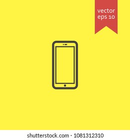 smartphone. smartphone icon. sign design. Vector EPS 10