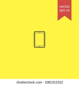 smartphone. smartphone icon. sign design. Vector EPS 10