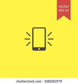 smartphone. smartphone icon. sign design. Vector EPS 10