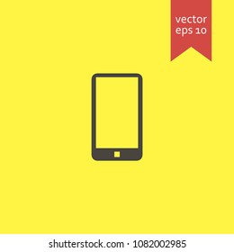 smartphone. smartphone icon. sign design. Vector EPS 10