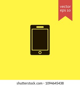 smartphone. smartphone icon. sign design. Vector EPS 10.