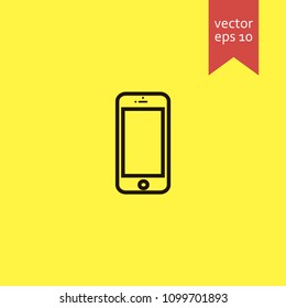 smartphone. smartphone icon. sign design. Vector EPS 10.